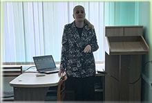 Встреча с заместителем управления идеологической и воспитательной работы