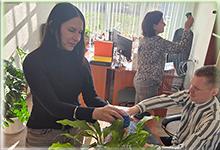 Субботник на факультете биологии и экологии